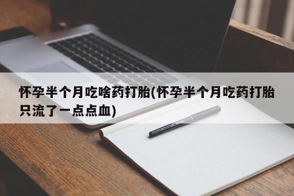 推荐个卖打胎药的联系方式，怀孕半个月吃啥药打胎(怀孕半个月吃药打胎只流了一点点血)